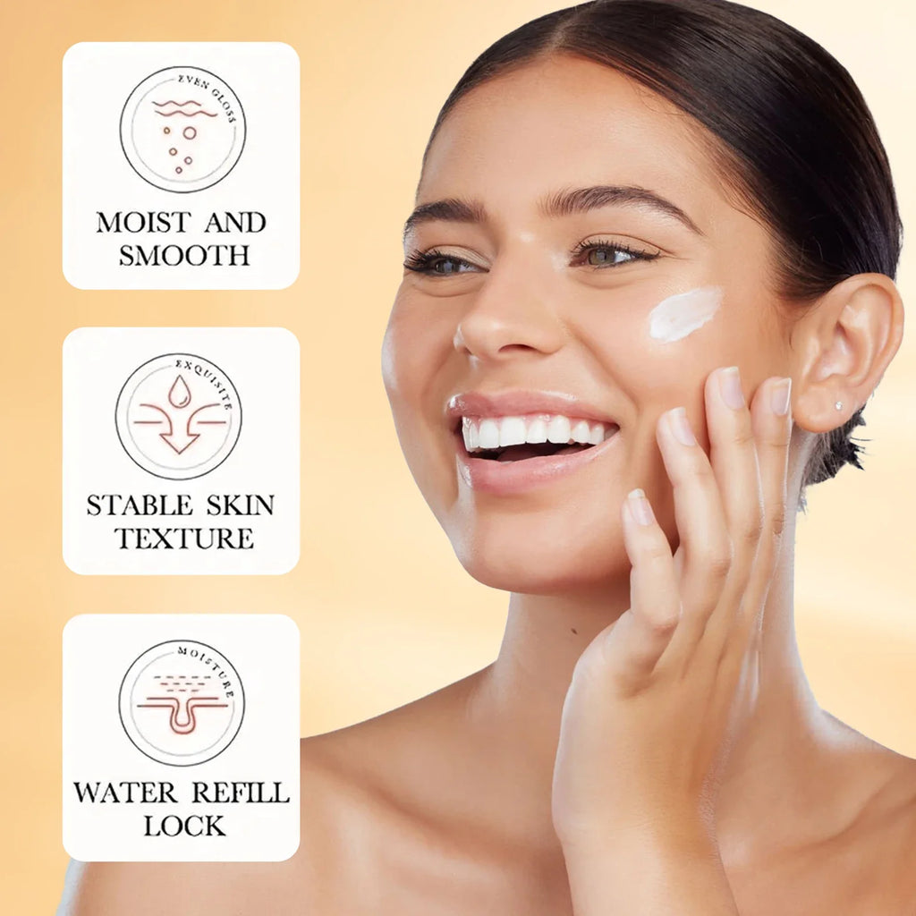 Hydrating Face Primer for Dry Skin – Smooth, Flake-Free Makeup