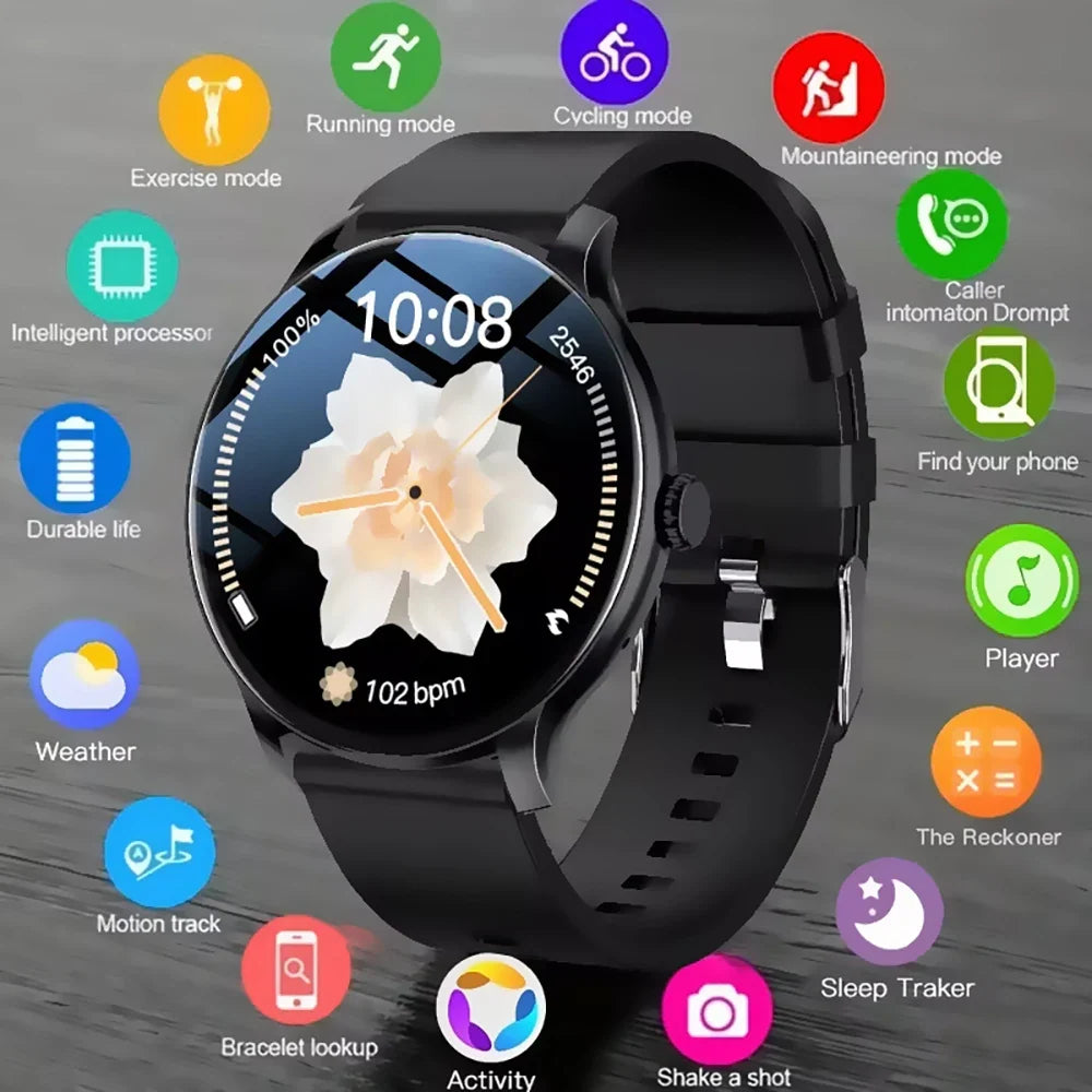 Ola Esporte 2026 Smartwatch | Bluetooth Calling, Heart Rate & Sleep