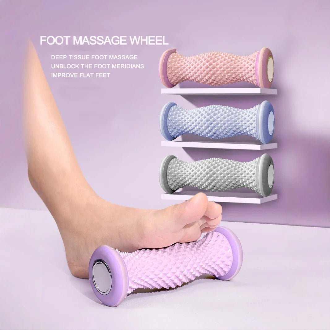 Manual Foot Massage Roller Ball – Yoga & Muscle Relaxation