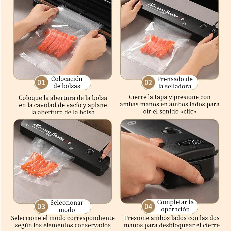 Electric Vacuum Sealer Machine | Food Saver with Vacuum Bags