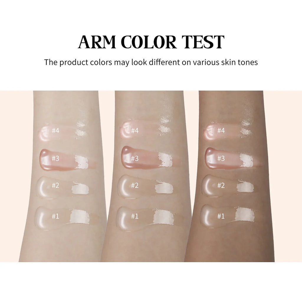 Clear Lip Glow Oil Gloss – Moisturizing & Plumping Lip Gloss