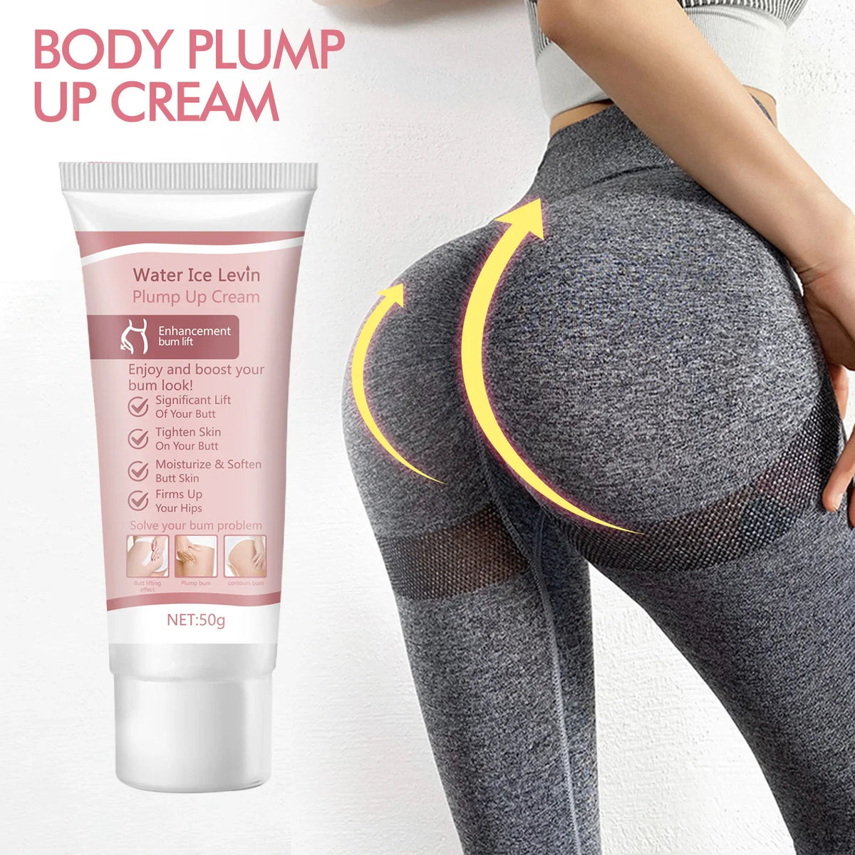 Hyaluronic Acid Body Firming Cream – Plump, Tighten & Lift