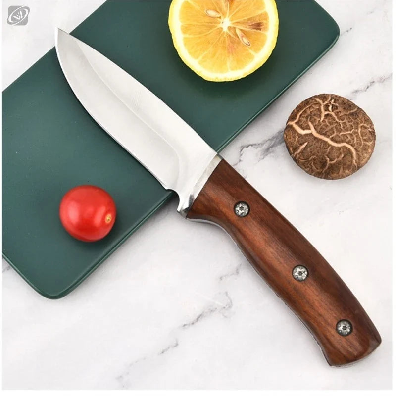 Handmade Forged Boning Knife | Full Tang Stainless Steel Chef Knife