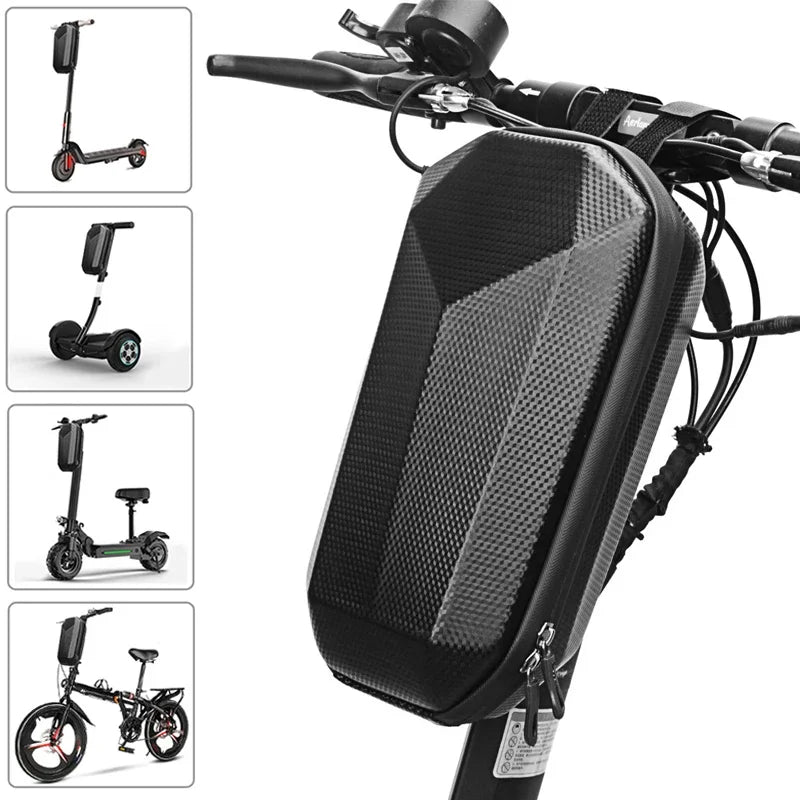 Waterproof Hard Shell Bicycle & Scooter Front Handlebar Bag