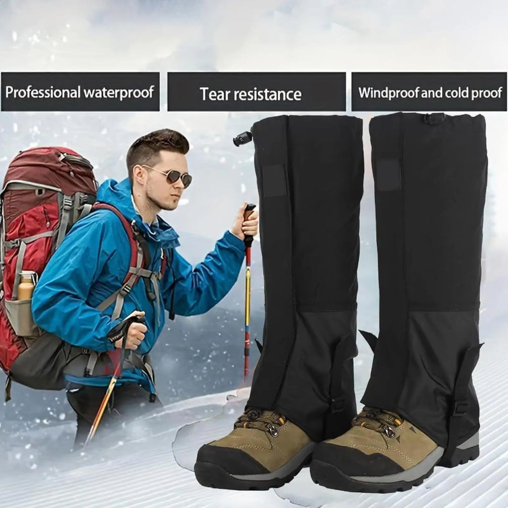 Snake Proof Gaiters – Waterproof Leg Guards for Hiking & Hunting