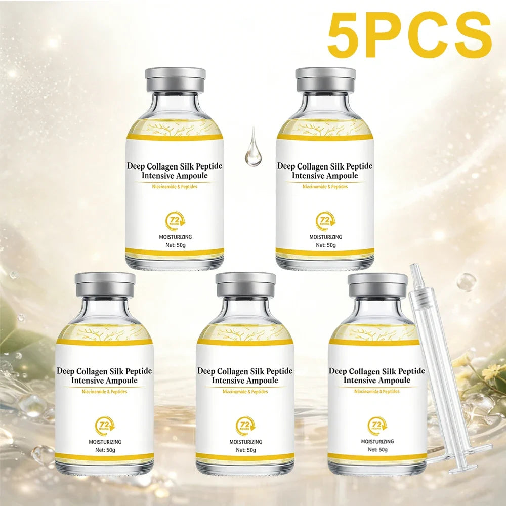 SAUVASINE Silk Peptide Collagen Ampoule Serum | Korean Skincare