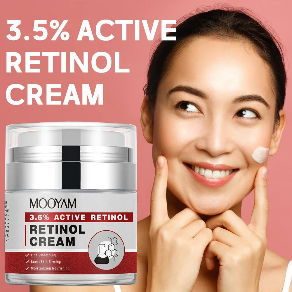 Instant Retinol Cream Wrinkle Remover Firming Lifting Anti Aging Fade