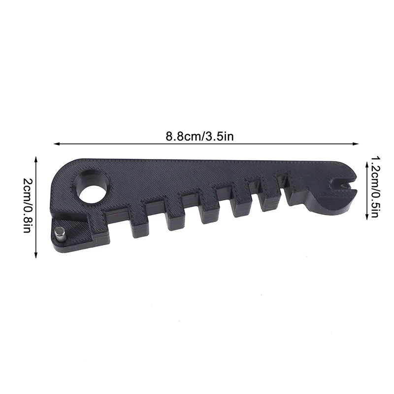 Eyeglass Frame Bending Tool – Temple Arm Adjuster & Straightener