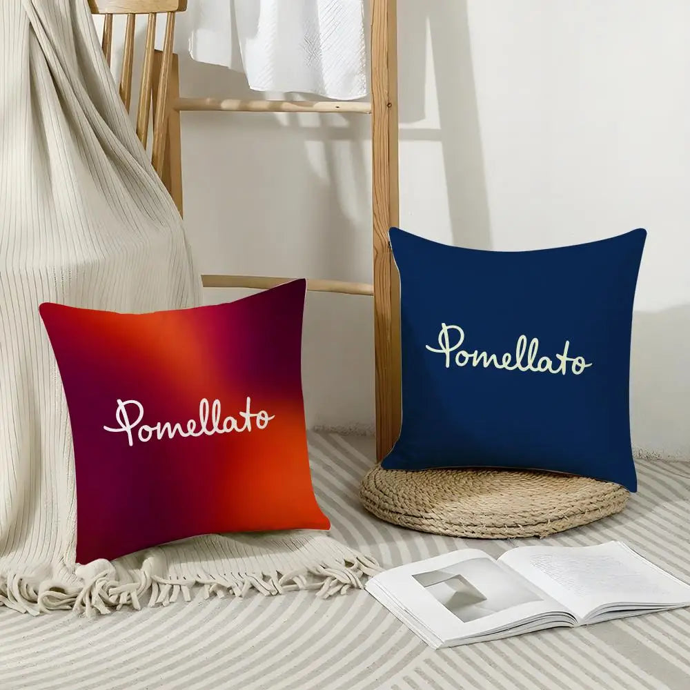 Linen Cotton Cushion Cover – Animal Print Pillowcase & Zipper