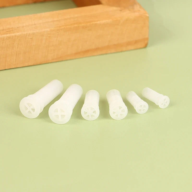 50 Pcs Plastic Squeaker Inserts – DIY Pet Toy Noise Makers