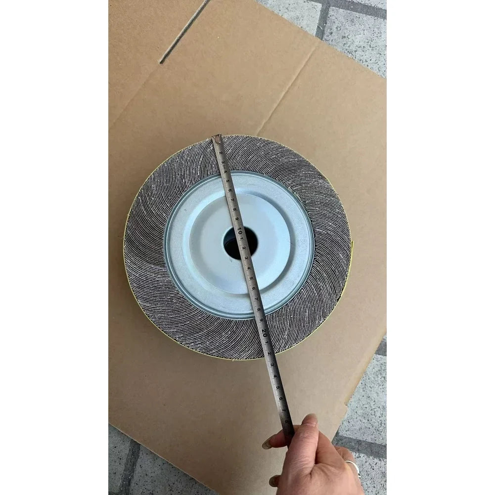 220x80x32mm Flap Disc Wheel 40-1000 Grit – Metal & Wood Grinding