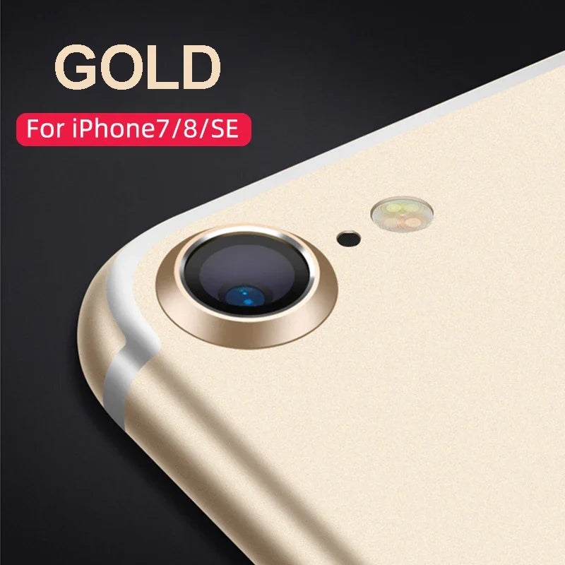 Lens Protection Circle iPhone7 8 SE2 Bulletproof Screen Protector