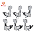 FLEOR 3x3 Tuning Pegs Acoustic Guitar Machine Heads Tuners Keys 3L3R
