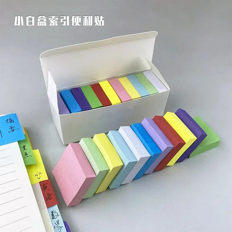 11-Pack Fluorescent Sticky Note Memo Pads – School & Office