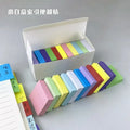 11-Pack Fluorescent Sticky Note Memo Pads – School & Office
