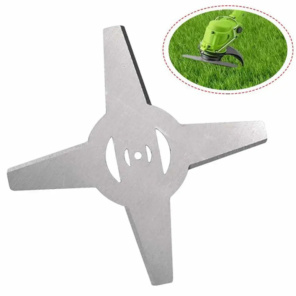 150mm Universal Stainless Steel Grass Trimmer Blade 3/4T