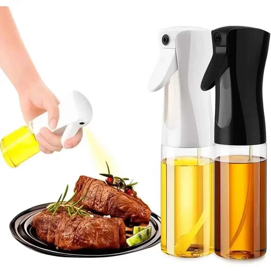 220ml Glass Olive Oil Sprayer Bottle – Kitchen Mist Dispenser