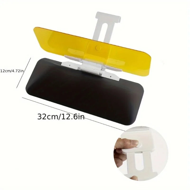 Anti-Glare Car Sunshade – UV Windshield Cover, Universal Fit