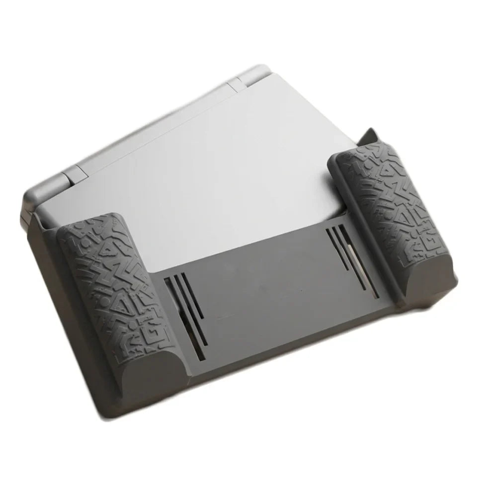 3D Printed Ergonomic Grip Handle for AYN THOR Console – Gray