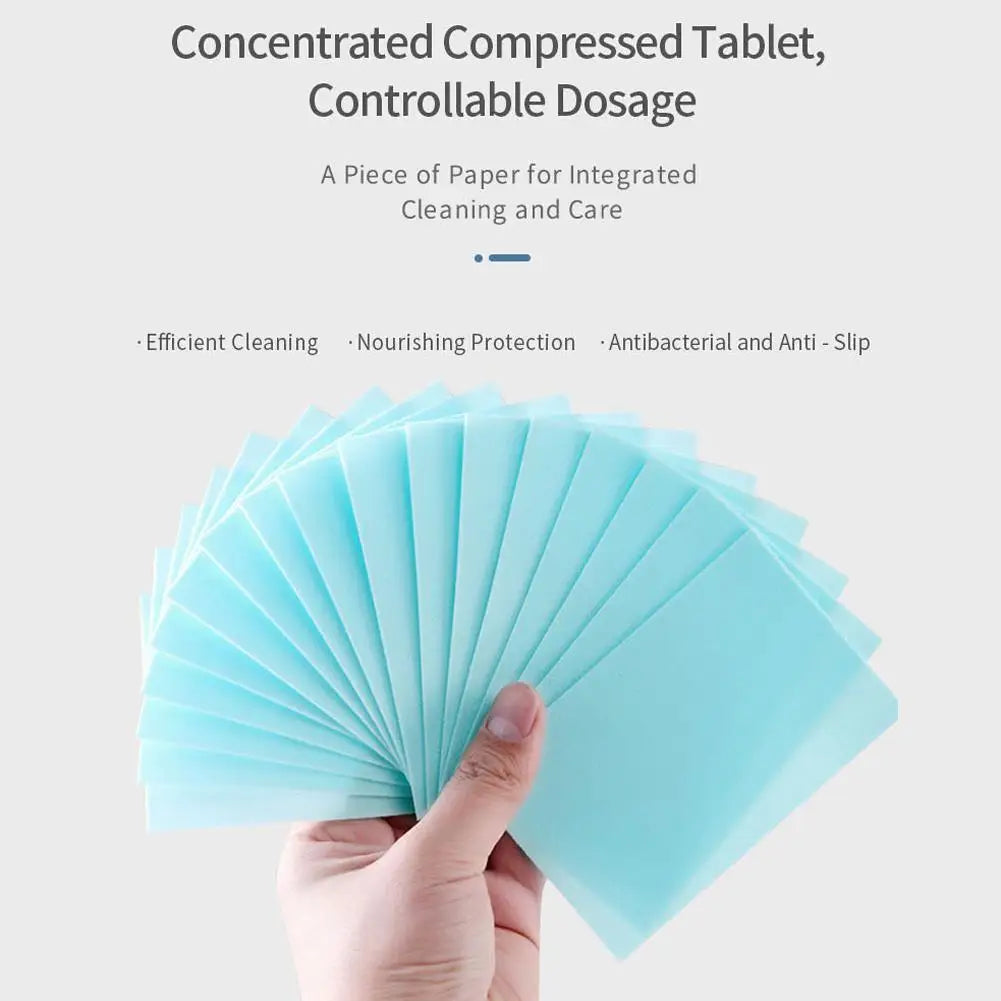 100-Pack Floor Cleaner Tablets – Multi-Surface, 5 Scents