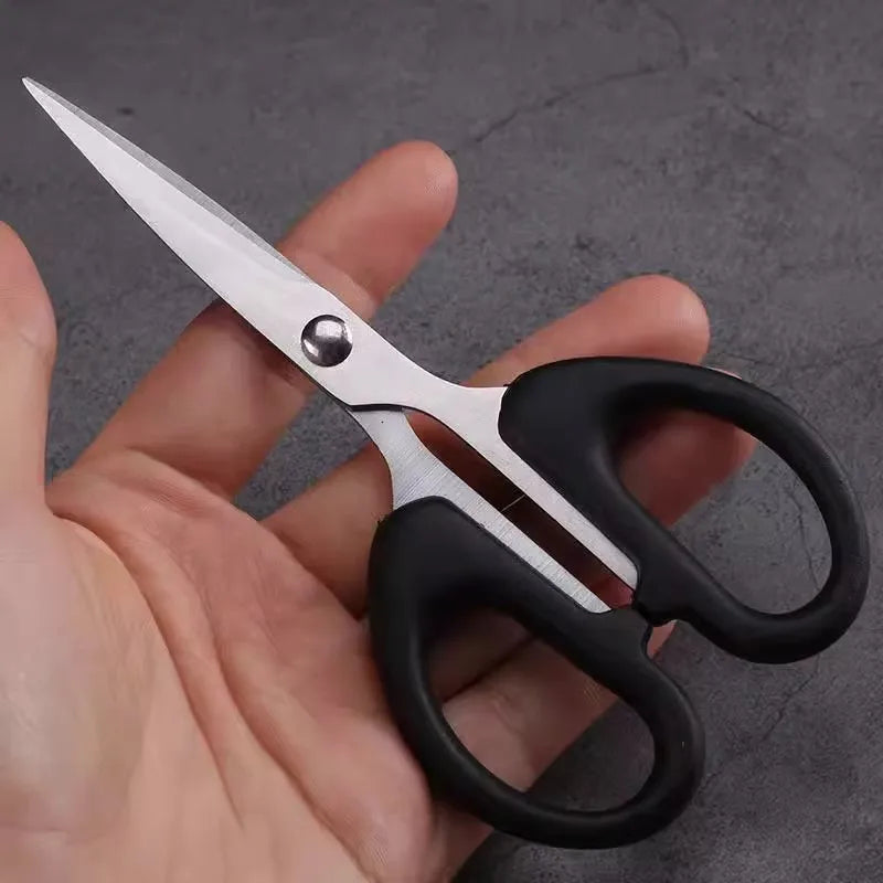 Stainless Steel Kitchen Scissors Set – 3-Piece Multipurpose