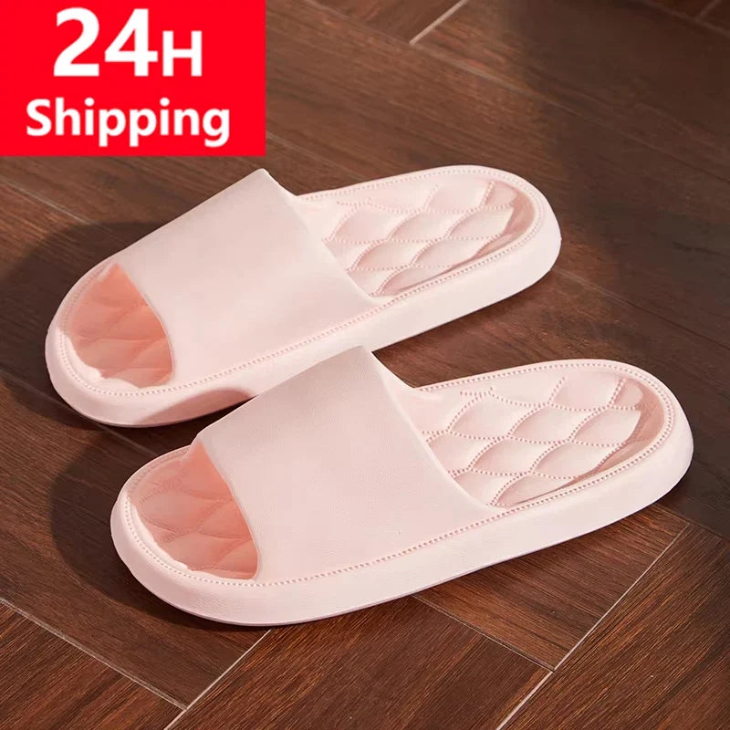 Women's Anti-Slip EVA Slippers | Thick Sole Indoor Slides