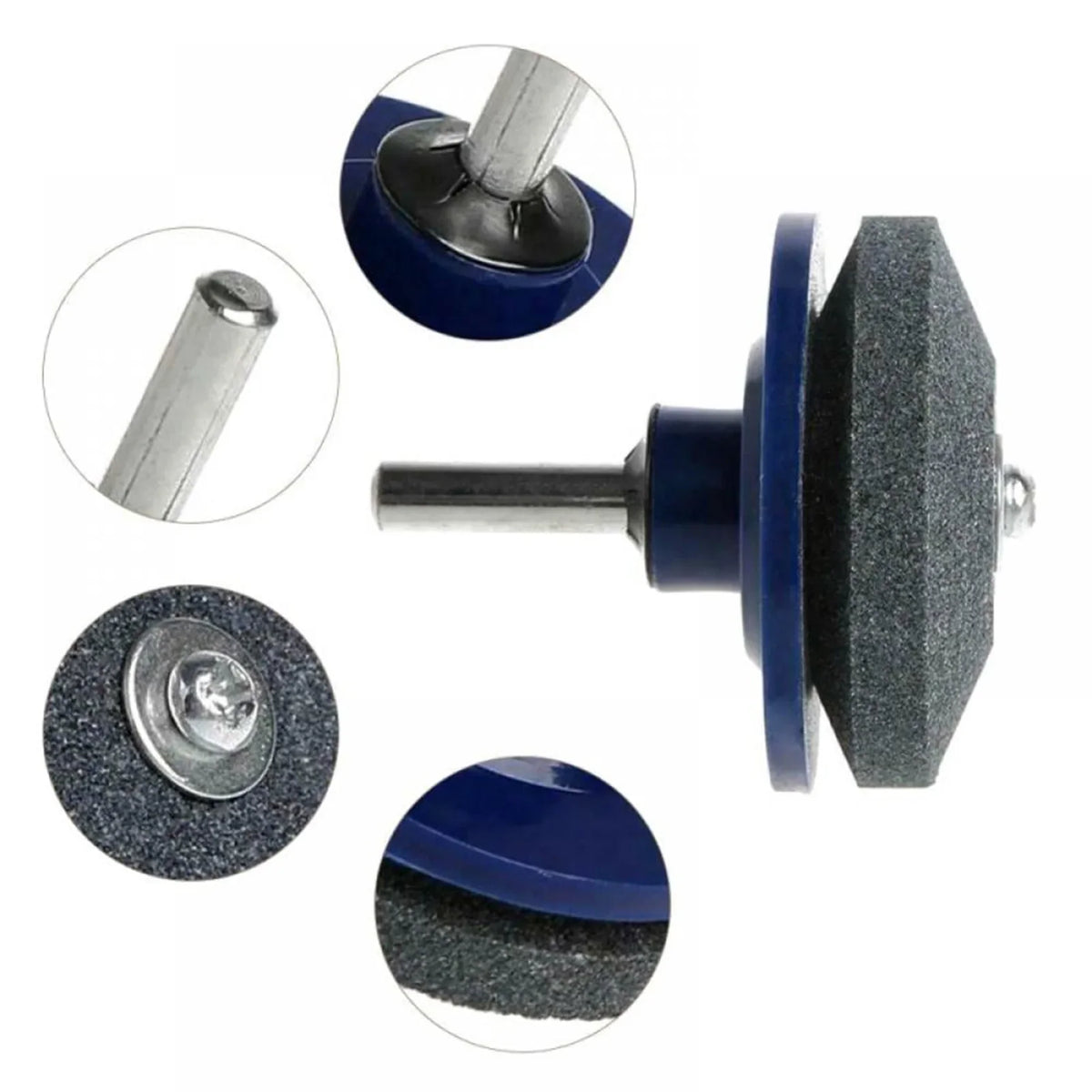 Electric Lawn Mower Blade Sharpener | Corundum Grinding Head