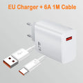 67W GaN USB Fast Charger – Quick Charge 3.0, EU/US/UK Plug
