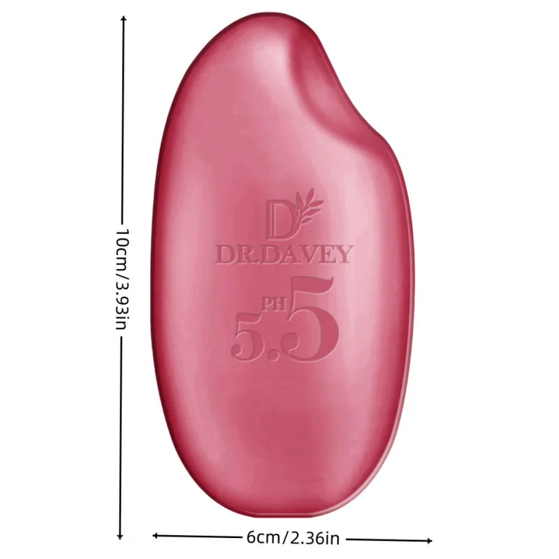 DR.DAVEY Retinol Facial Cleansing Bar – pH 5.5, Alcohol-Free