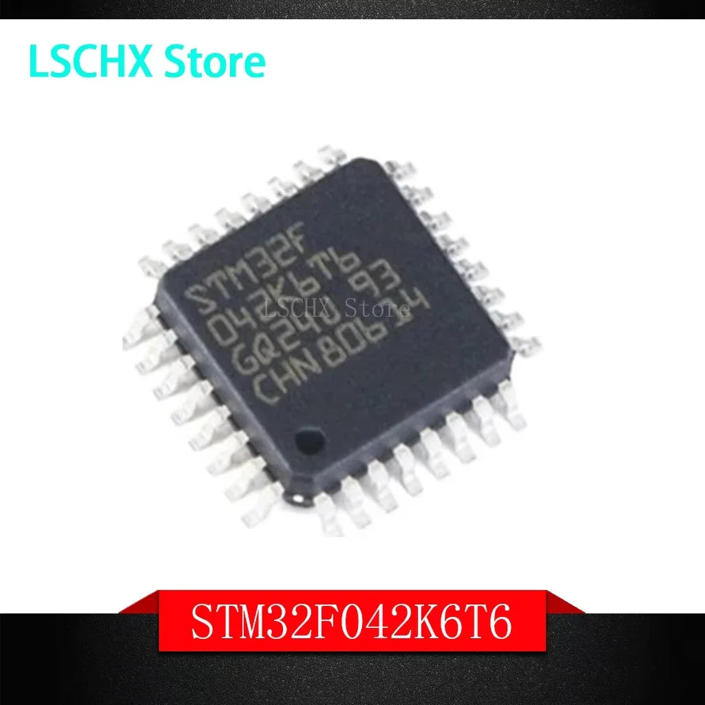 5-Pack STM32F042 MCU Microcontrollers – Mixed Variants