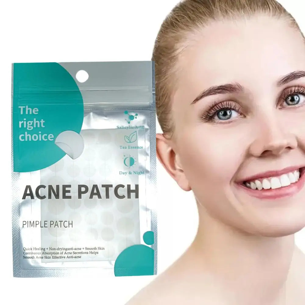 Tea Tree Pimple Patches 36ct – Spot Stickers for Face