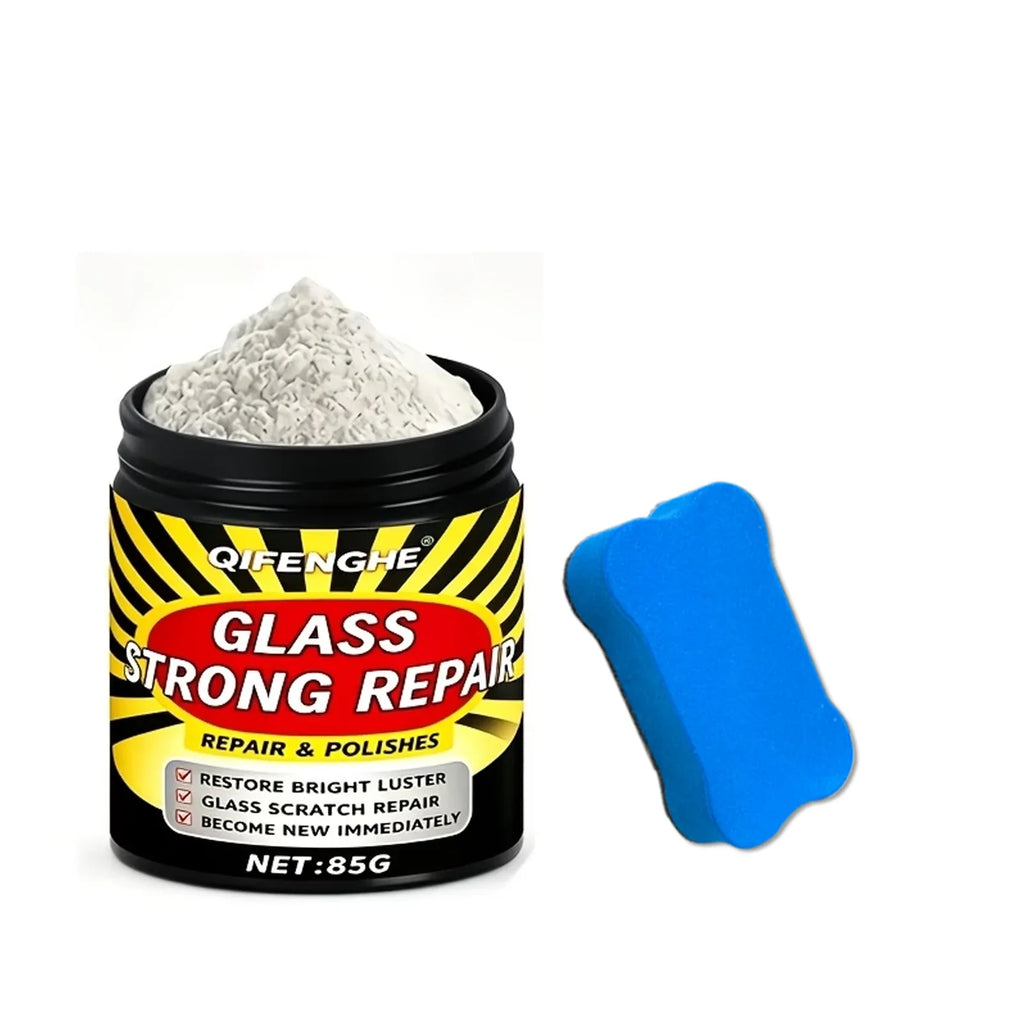 Car Glass Scratch Repair Powder 85G | Windshield Polish