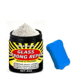 Car Glass Scratch Repair Powder 85G | Windshield Polish