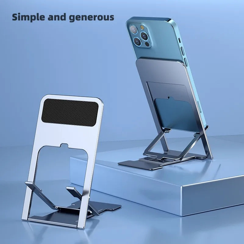 Adjustable Foldable Phone & Tablet Stand – iPhone, iPad & More