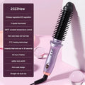 2-in-1 Mini Hair Straightener & Curler Brush | Travel Styler