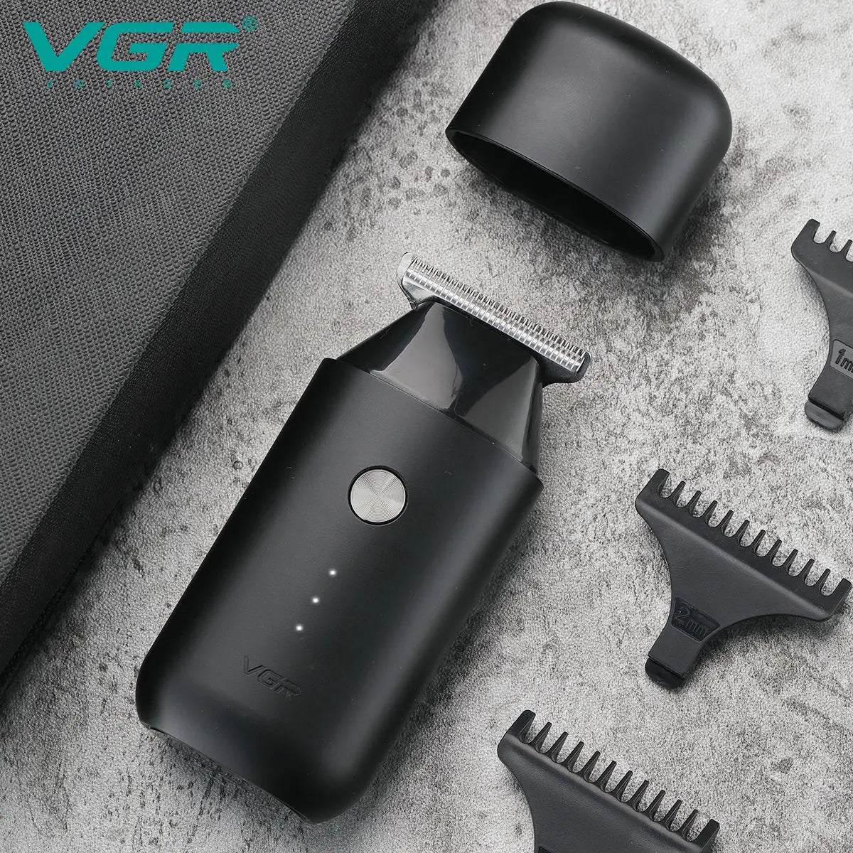 VGR V-932 Cordless Beard Trimmer & Hair Clipper for Men