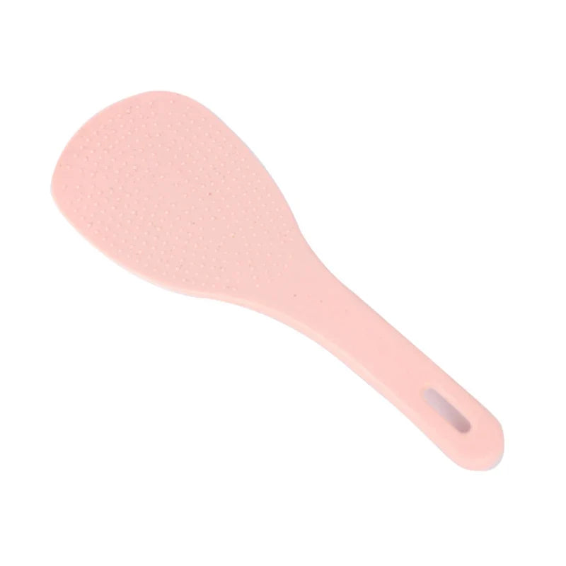 Non-Stick Rice Paddle Spoon – Heat Resistant Kitchen Utensil