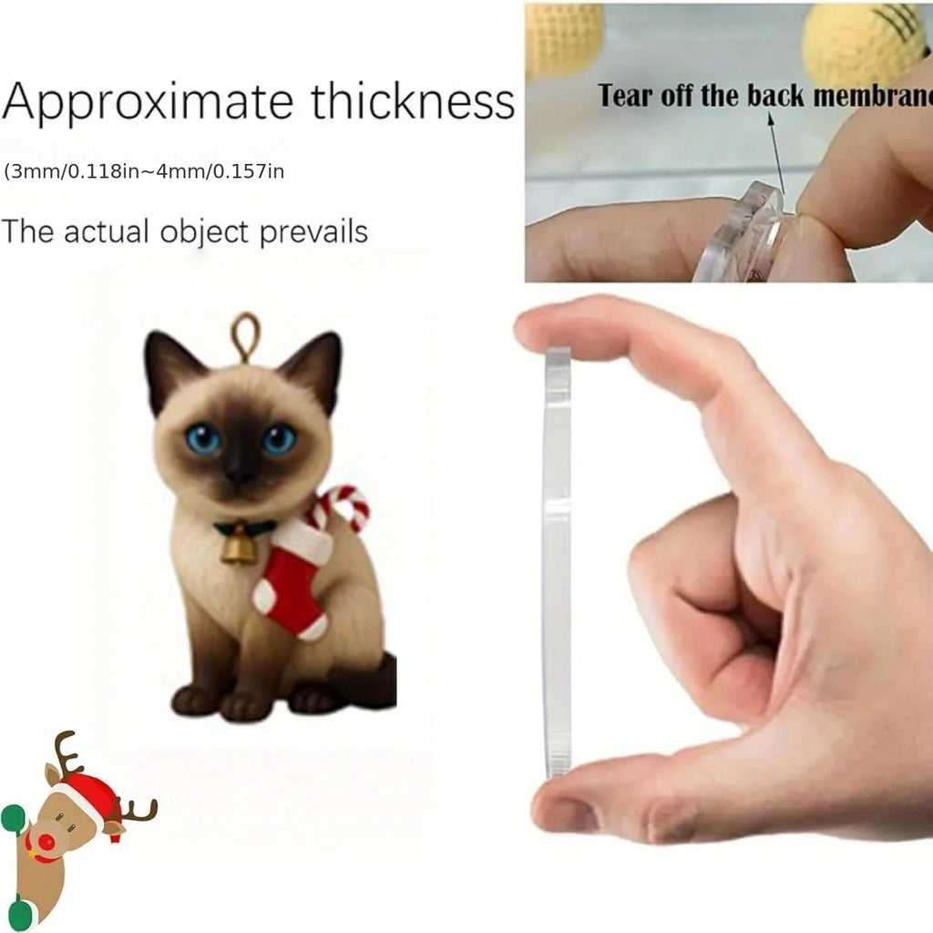 Cat Advent Calendar 2025 – 24 Cute Cat Ornaments & Charms