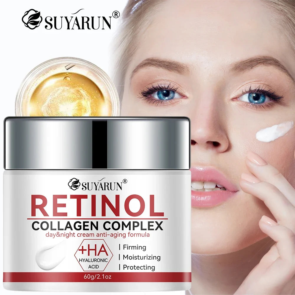 SUYARUN Retinol & Hyaluronic Acid Firming Brightening Face Cream