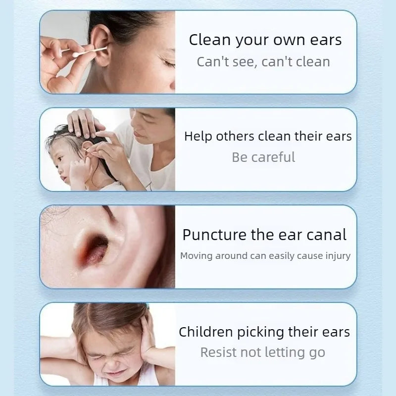 Ear Wax Removal Kit HD 1080P Camera – iOS & Android