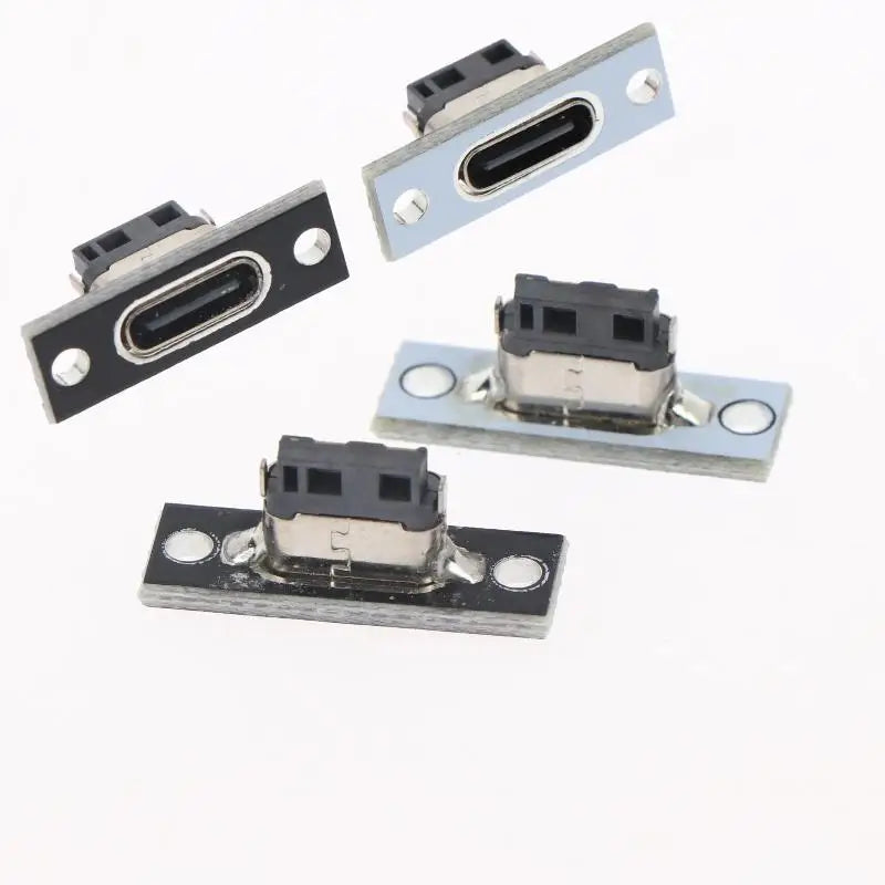 5 2-pin Female Connector Jacks Charging Port Forward Reverse USB 3 1