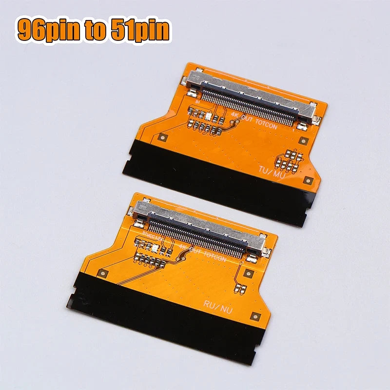 96P to 51P 4K TV Motherboard Adapter Plate | TUMU RUNU Repair