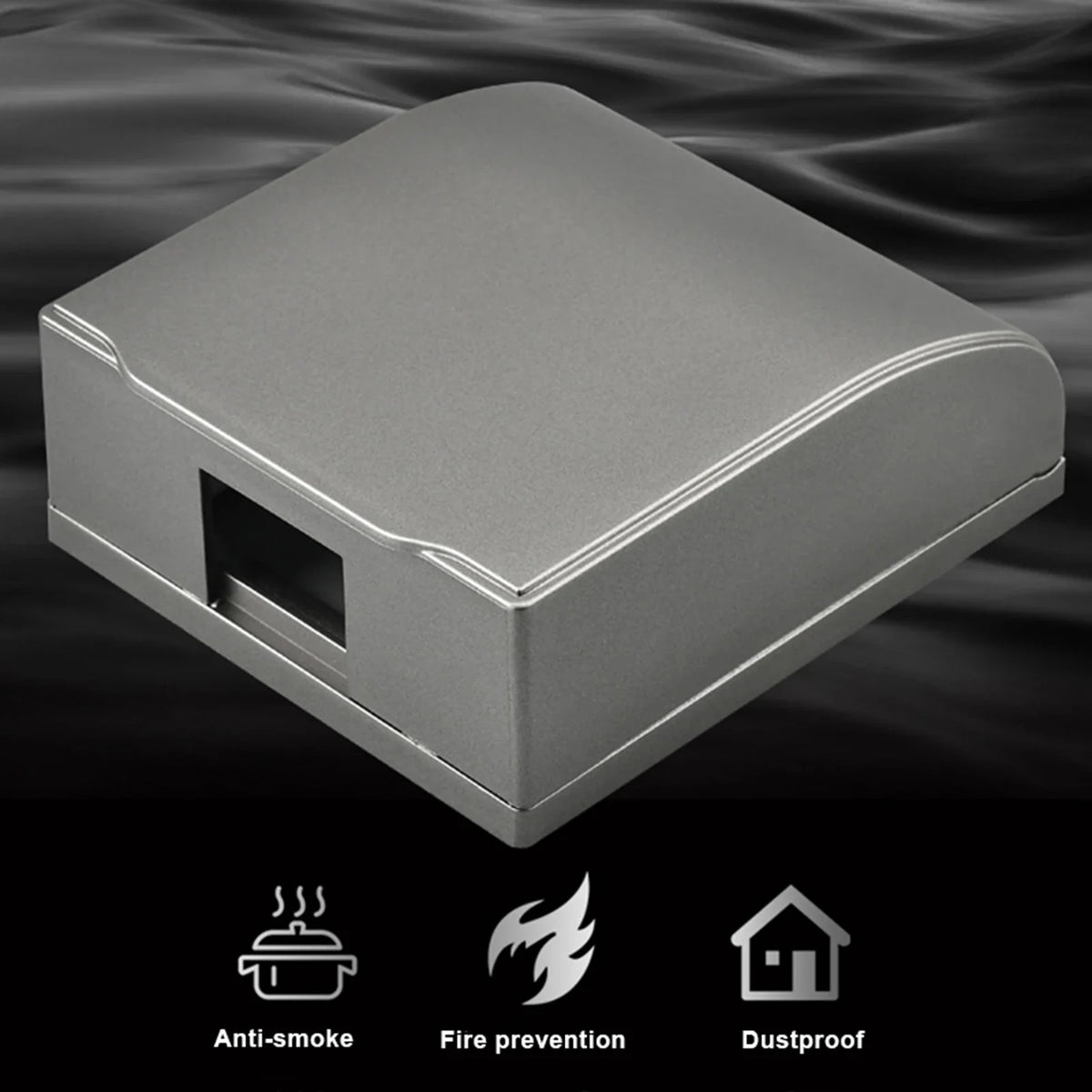 Waterproof Outlet Cover Box – Flame Retardant Socket Safety Case