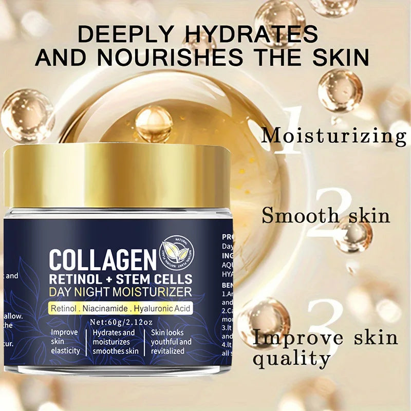 Collagen Face Cream – Retinol, Niacinamide & Hyaluronic Acid 50g
