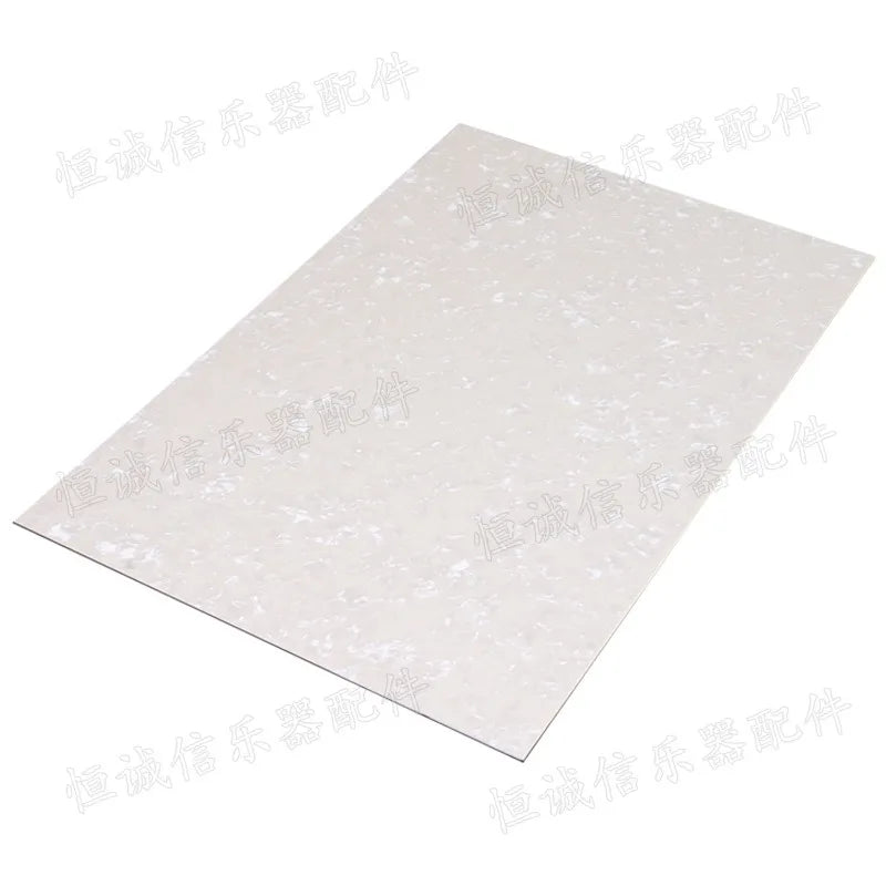 Electric Guitar Bass Guard Panel Back Cover Blank Board DIY Material