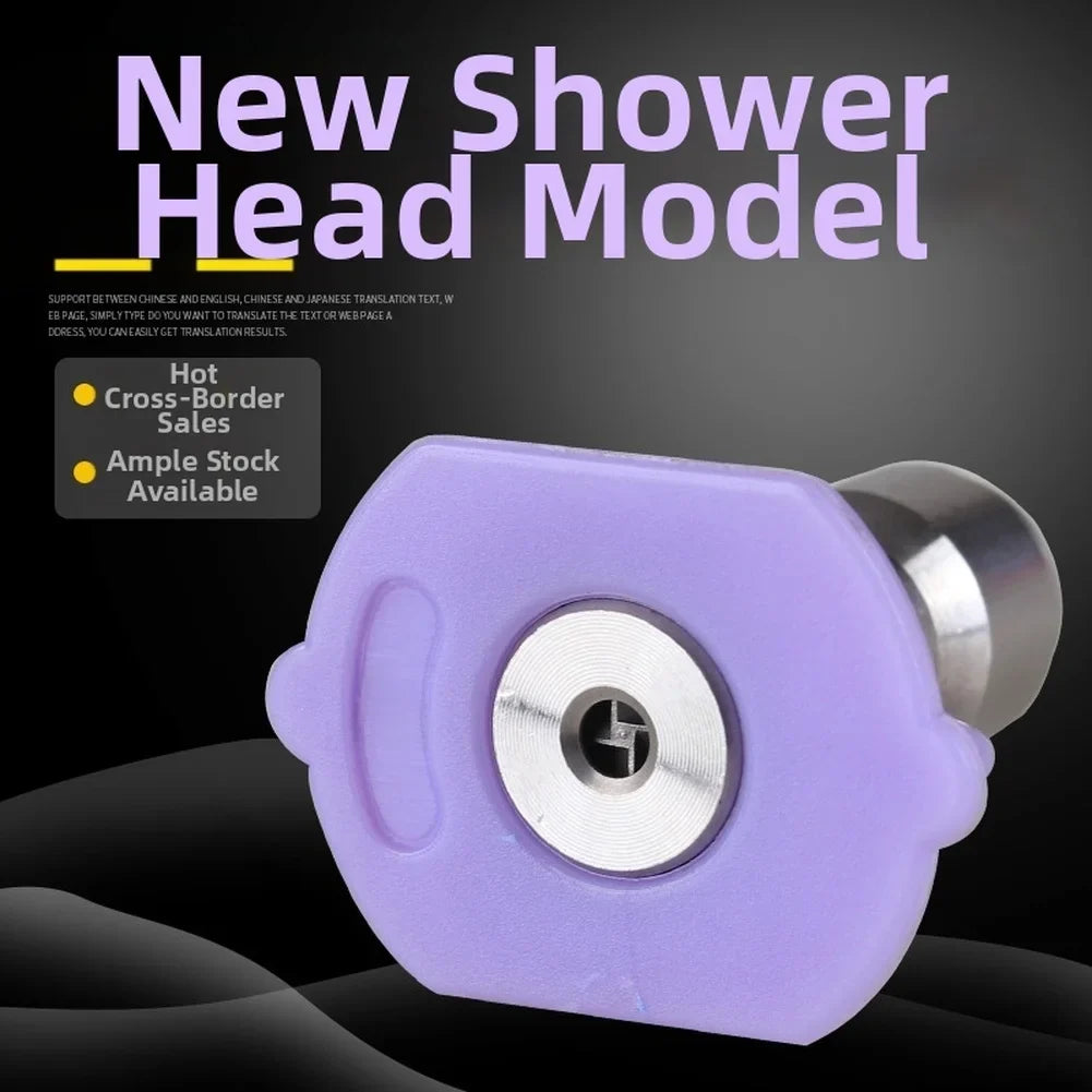 5-Pack 1/4" Quick Connect Spray Nozzles for Pressure Washers