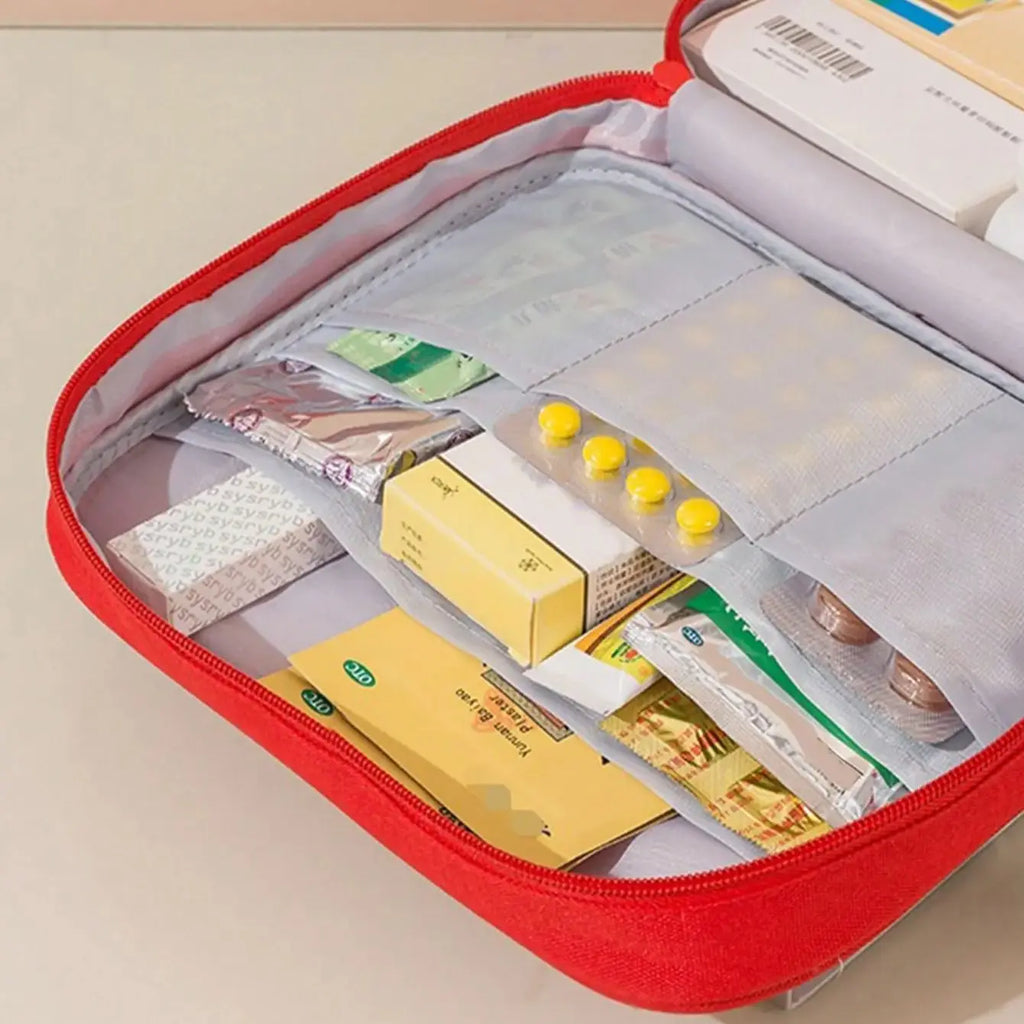 Portable Medical Home First Aid Outdoor Travel Large Capacity
