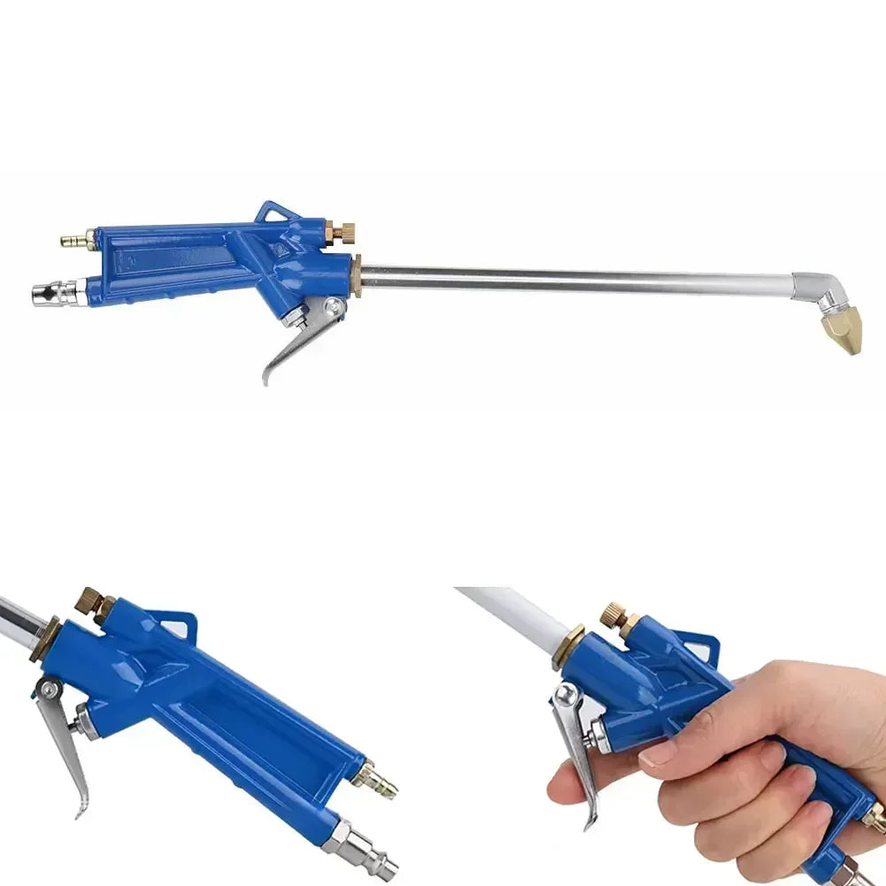 NEWONE 40cm Air & Water Cleaning Gun with 1.2M Hose | Grease Tool