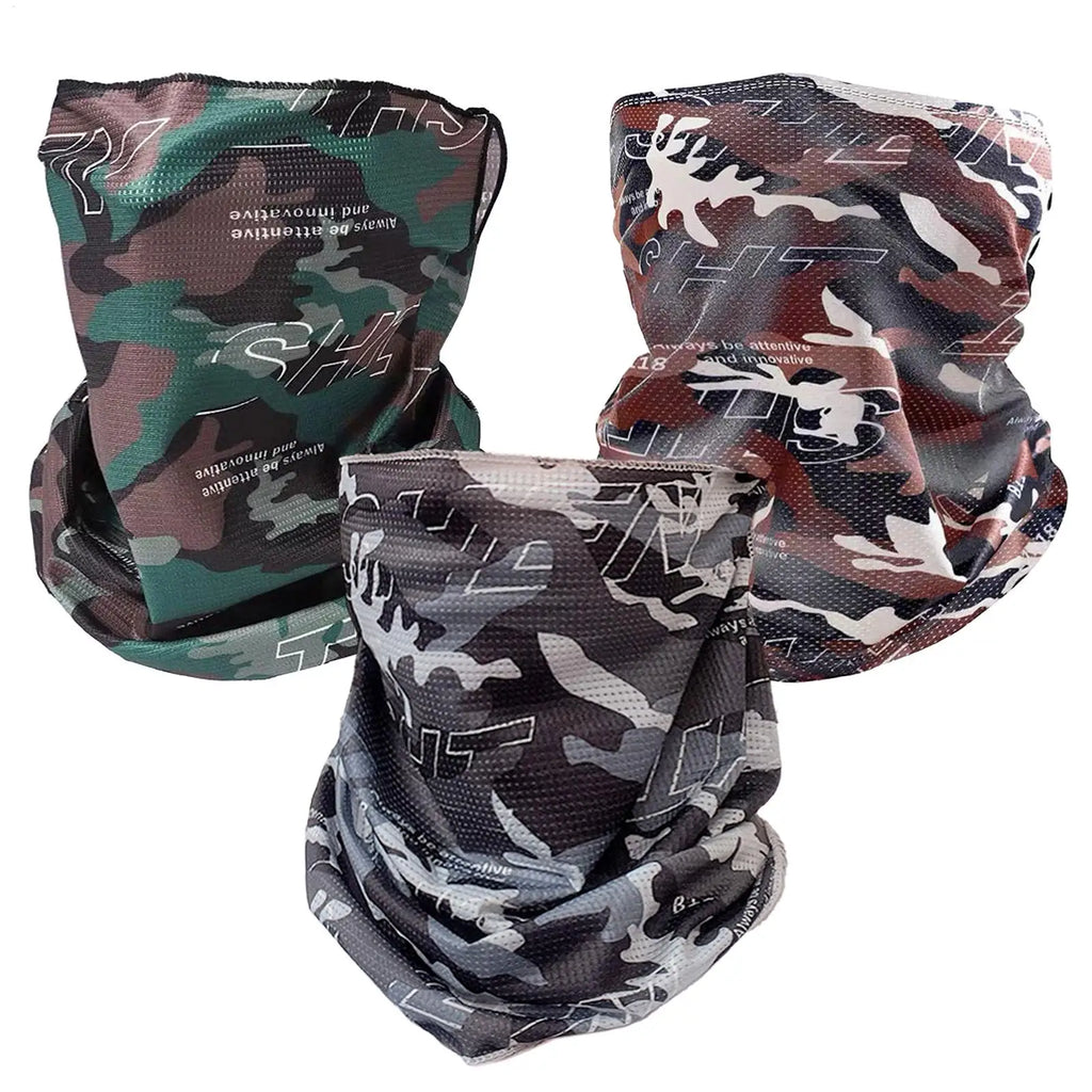 Breathable Cycling Face Gaiter | UV Protection Balaclava Scarf