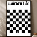 International Chess Wall Art Poster – Self-Stick HD Waterproof